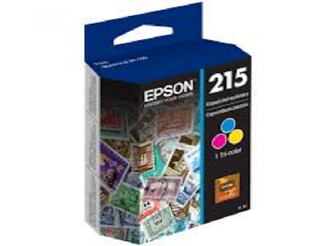 Epson 215 - Color (cian, magenta, amarillo)