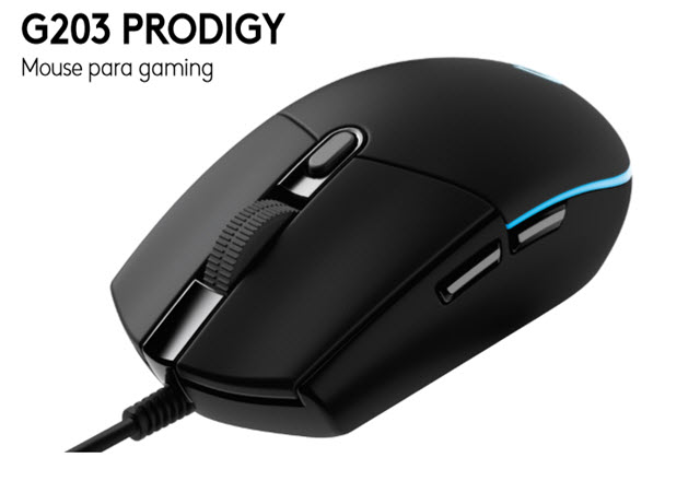 Logitech Gaming Mouse G203 Prodigy