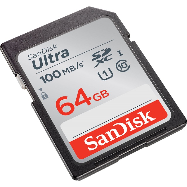 SanDisk Ultra - Tarjeta de memoria flash