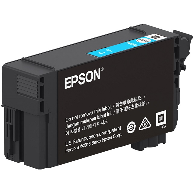Epson T40V - 26 ml - cián