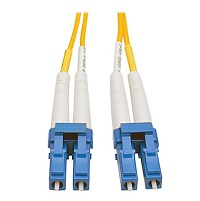 Tripp Lite 1M Duplex Singlemode 9/125 Fiber Optic Patch Cable LC/LC 3' 3ft 1 Meter
