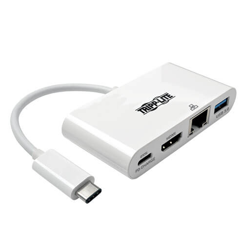 Tripp Lite USB C to HDMI Multiport Video Adapter Converter w/ USB