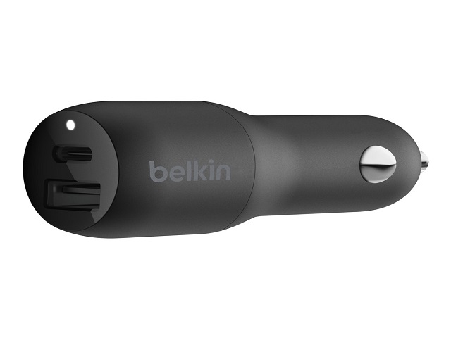 Belkin Car Charger - Adaptador de corriente para el coche