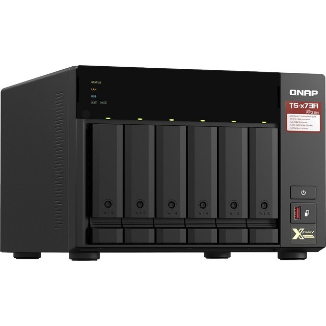 QNAP TS-673A - Servidor NAS