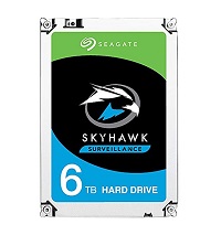 Seagate SkyHawk Surveillance HDD ST6000VX001