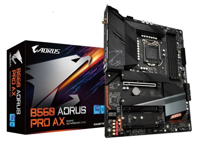 Gigabyte B560 AORUS PRO AX