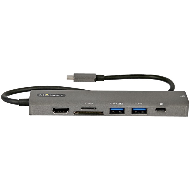 StarTech.com Adaptador Multipuertos USB C