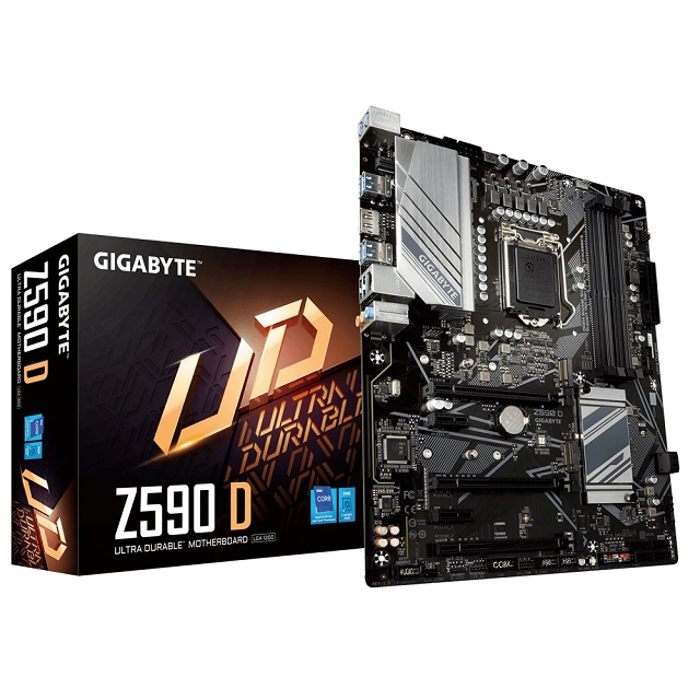 Gigabyte Z590 D - 1.0