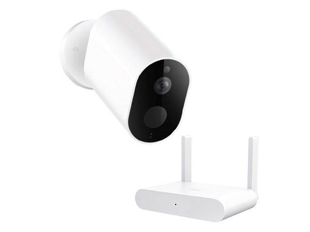 Xiaomi Mi Wireless Outdoor Security Camera 1080p Set - a prueba de polvo / impermeable - color (Día y noche)