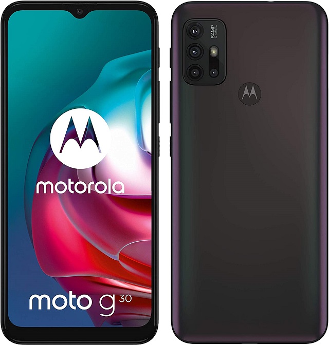 Motorola Moto G30 - 4G smartphone