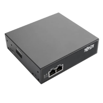 Tripp Lite 8-Port Console Server with Dual GB NIC, 4G, Flash & 4 USB Ports