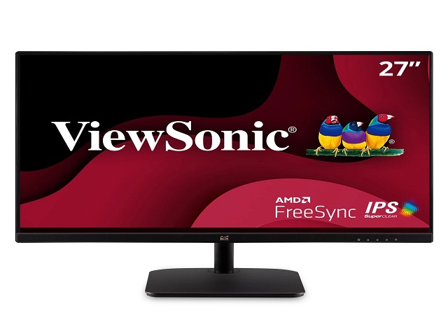 ViewSonic - LED-backlit LCD monitor