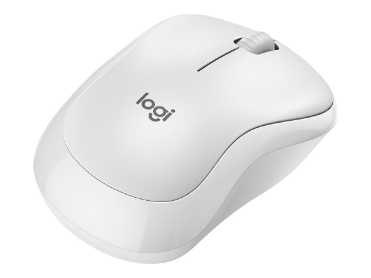 Logitech M240 Silent Bluetooth Mouse Off-white