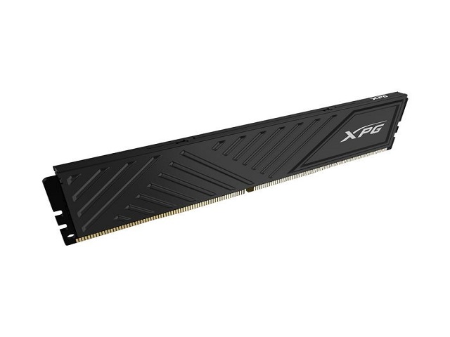 XPG 8GB GAMMIX D35 3200MHz DDR4 DISIPADOR U-DIMM GAMER BLACK - Unbuffered - Non-ECC - GAMMIX D35