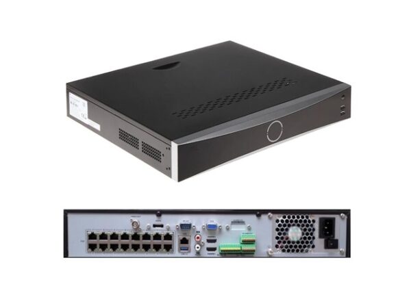 Hikvision - HIK NVR 32CH/16 POE+ 8K 4HDD DeepinMind ANPR Facial Time Lap - iDS-7732NXI-M4/16P/X
